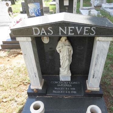 NEVES Conceicao Gomes Sardinha, das 1919-1996