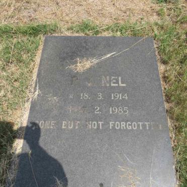 NEL P.J. 1914-1985