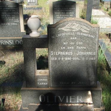 OLIVIER Stephanus Johannes 1896-1963