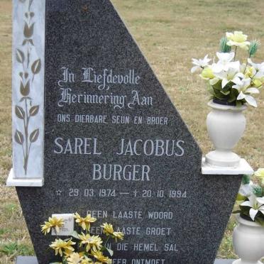 OBERHOLZER Sarel Jacobus Burger 1974-1994