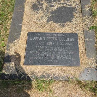 OELOFSE Edward Peter 1939-2021