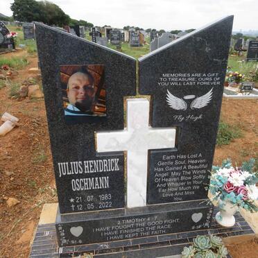 OSCHMANN Julius Hendrick 1983-2022