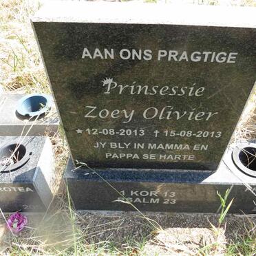 OLIVIER Zoey 2013-2013