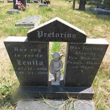 PRETORIUS Zenita 1998-1999