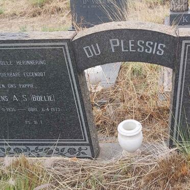 PLESSIS Lourens A.S., du 1935-1973 & Susara M. HERBST 1937-1995