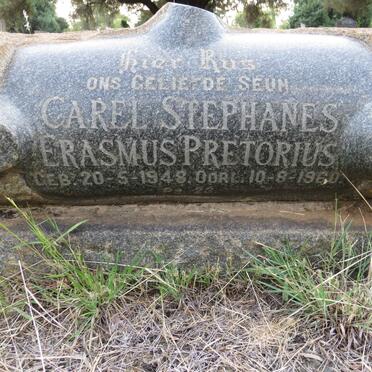 PRETORIUS Carel Stephanes Erasmus 1948-1960