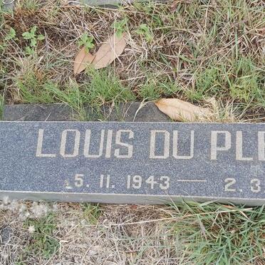 PLESSIS Louis, du 1943-1974