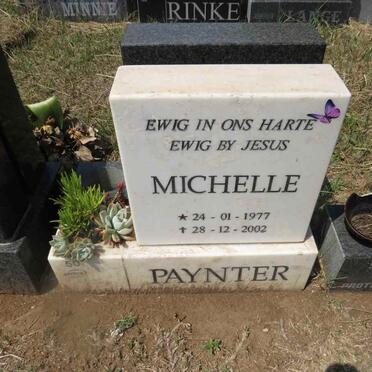 PAYNTER Michelle 1977-2002
