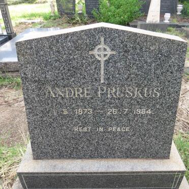 PRUSKUS Andre 1873-1964