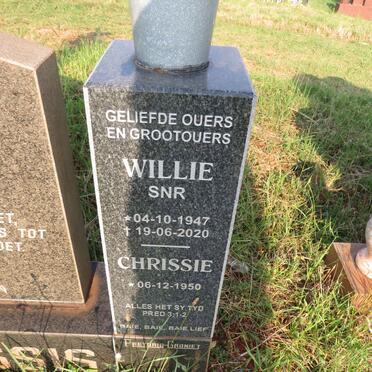 PLESSIS Willie, du 1947-2020 & Chrissie 1950- :: DU PLESSIS Willie 1975-2000 _2