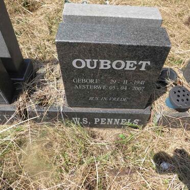 PENNELS W.S. 1941-2007