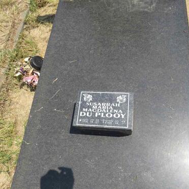PLOOY Johannes Petrus, du 1927-1988 & Susarrah Maria Magdalena 1932-2022_2
