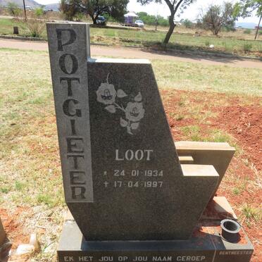 POTGIETER Loot 1934-1997