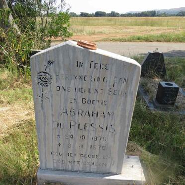 PLESSIS Abraham, du 1976-1976