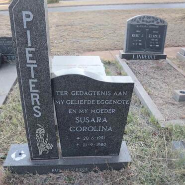 PIETERS Susara Corolina 1951-1980