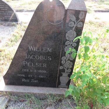 PELSER Willem Jacobus 1898-1967