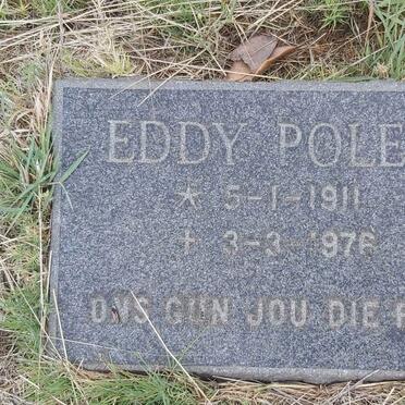 POLEY Eddy 1911-1976