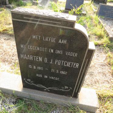 POTGIETER Maarten D.J. 1910-1962