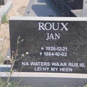 ROUX Jan 1926-1984