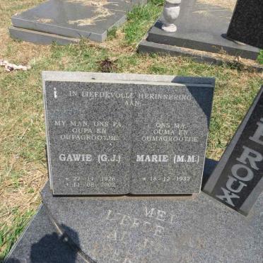 ROUX G.G., le 1926-2002 & M.M. 1932- _2