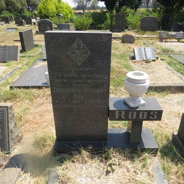 ROOS Theodorus Bischoff 1906-1970