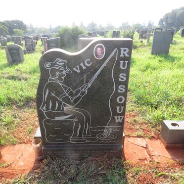 RUSSOUW Vic 1938-2002