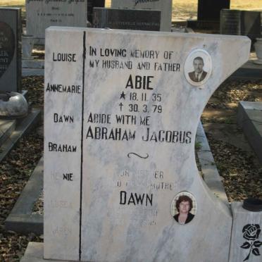 ROUX Abraham Jacobus, le 1935-1979 &amp; Dawn 1939-1995
