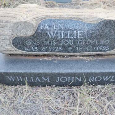 ROWLES William John 1925-1985
