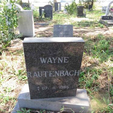 RAUTENBACH Wayne 1985-1985