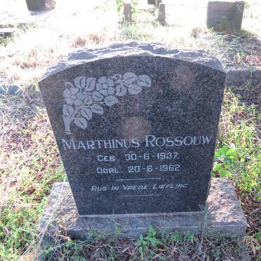 ROSSOUW Marthinus 1937-1962