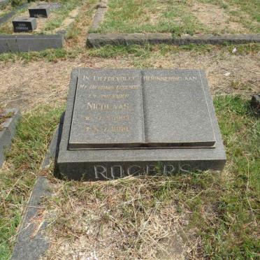 ROGERS Nicolaas 1903-1969