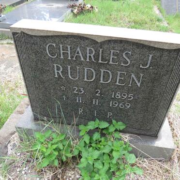 RUDDEN Charles J. 1895-1969