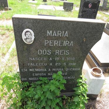 REIS Maria Pereira, dos 1918-1981