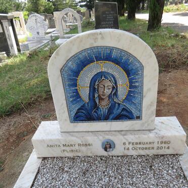 ROSSI Anita Mary nee PLISIC 1960-2014