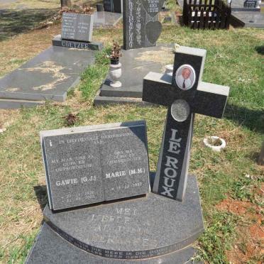 ROUX G.G., le 1926-2002 & M.M. 1932- _1