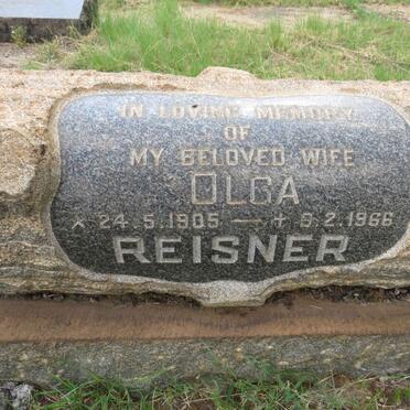 REISNER Olga 1905-1966