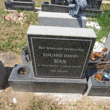 RAS Eduard David 1974-2018