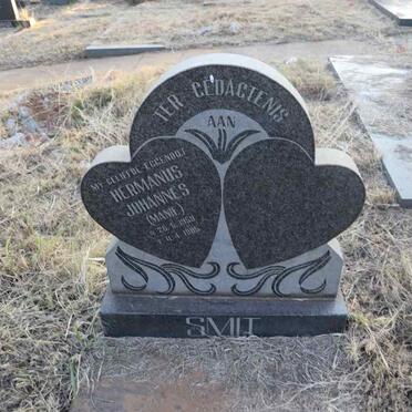 SMIT Hermanus Johannes 1959-1985