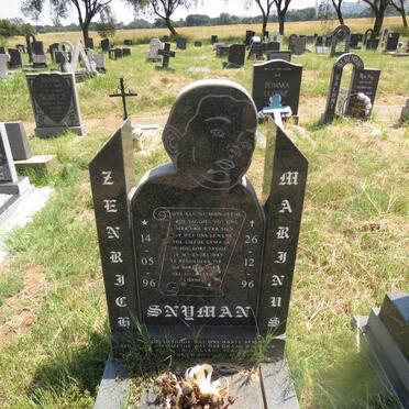 SNYMAN Zenrich Marinus 1996-1996