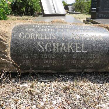 SCHAKEL Cornelis 1903-1968 & Antonia 1905-1979_2