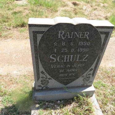 SCHULZ Rainer 1990-1990