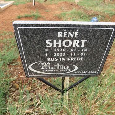 SHORT Rene 1970-2023