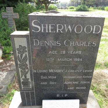 SHERWOOD Dennis Charles -1964