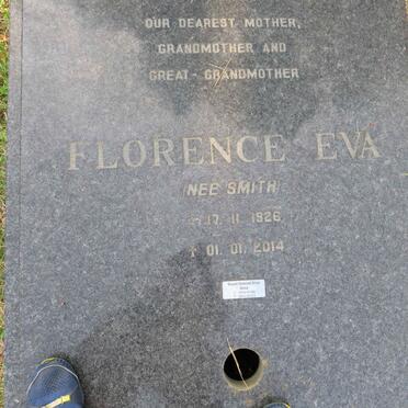 SIEMS Florence Eva nee SMITH 1926-2014 