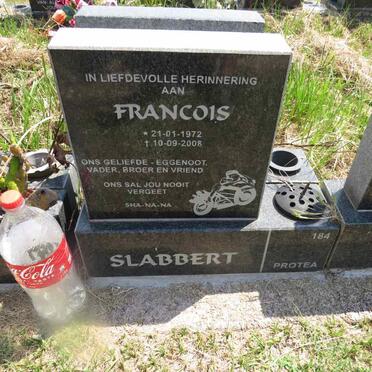 SLABBERT Francois 1972-2008