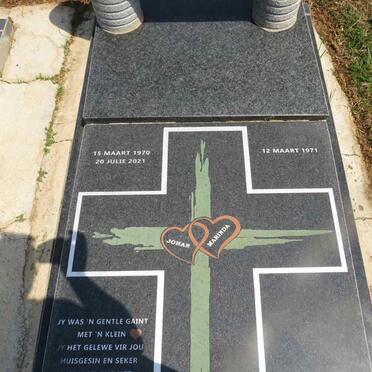 SMITH Johan 1970-2021 & Marinda 1971- _2