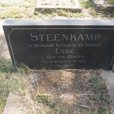 STEENKAMP Essie nee VAN STADEN 1933-1968