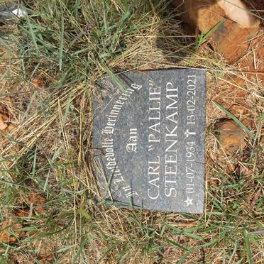 STEENKAMP Carl 1934-2021 _2