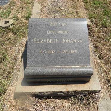 STORM Elizabeth Johanna 1892-1971