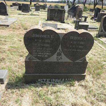STEINMANN Johannes C. 1891-1968 & Debora L. 1912-1982